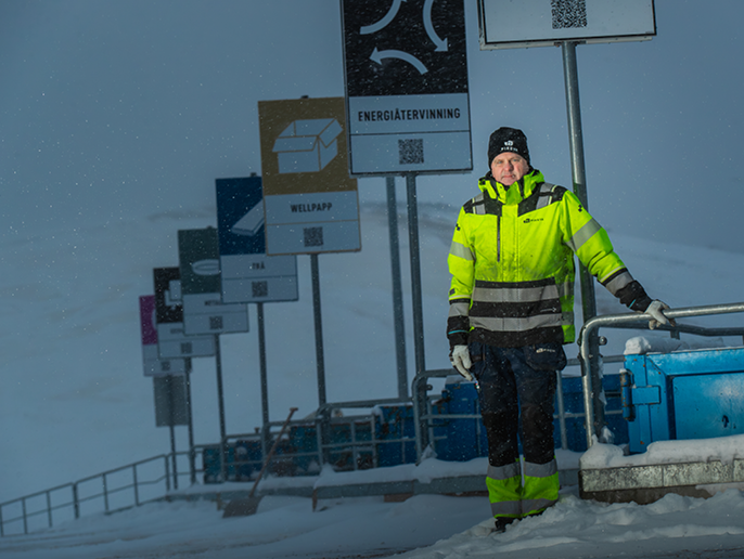 Anders Eriksson på Bredviksberget