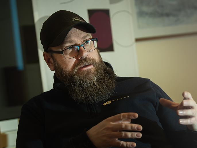Porträttbild på Daniel Ölund