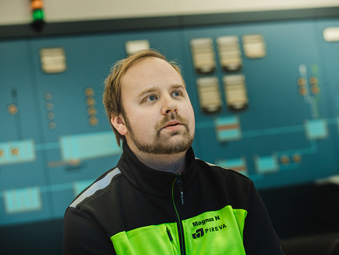 Porträttbild på Magnus Nordsvahn