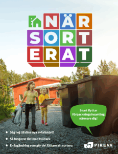 Framsidan av Närsorterat-magasinet